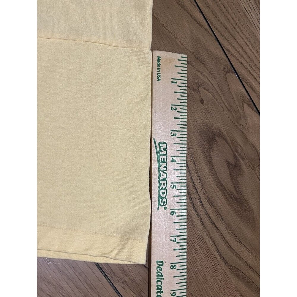 Single Stitch‎ San Antonio Anvil U.S.A. Cotton T-Shirt Size Large Travel VTG - Picture 9 of 11